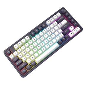 کیبورد گیمینگ مکانیکال بی سیم ردراگون مدل FINKE QMK K715 RGB
